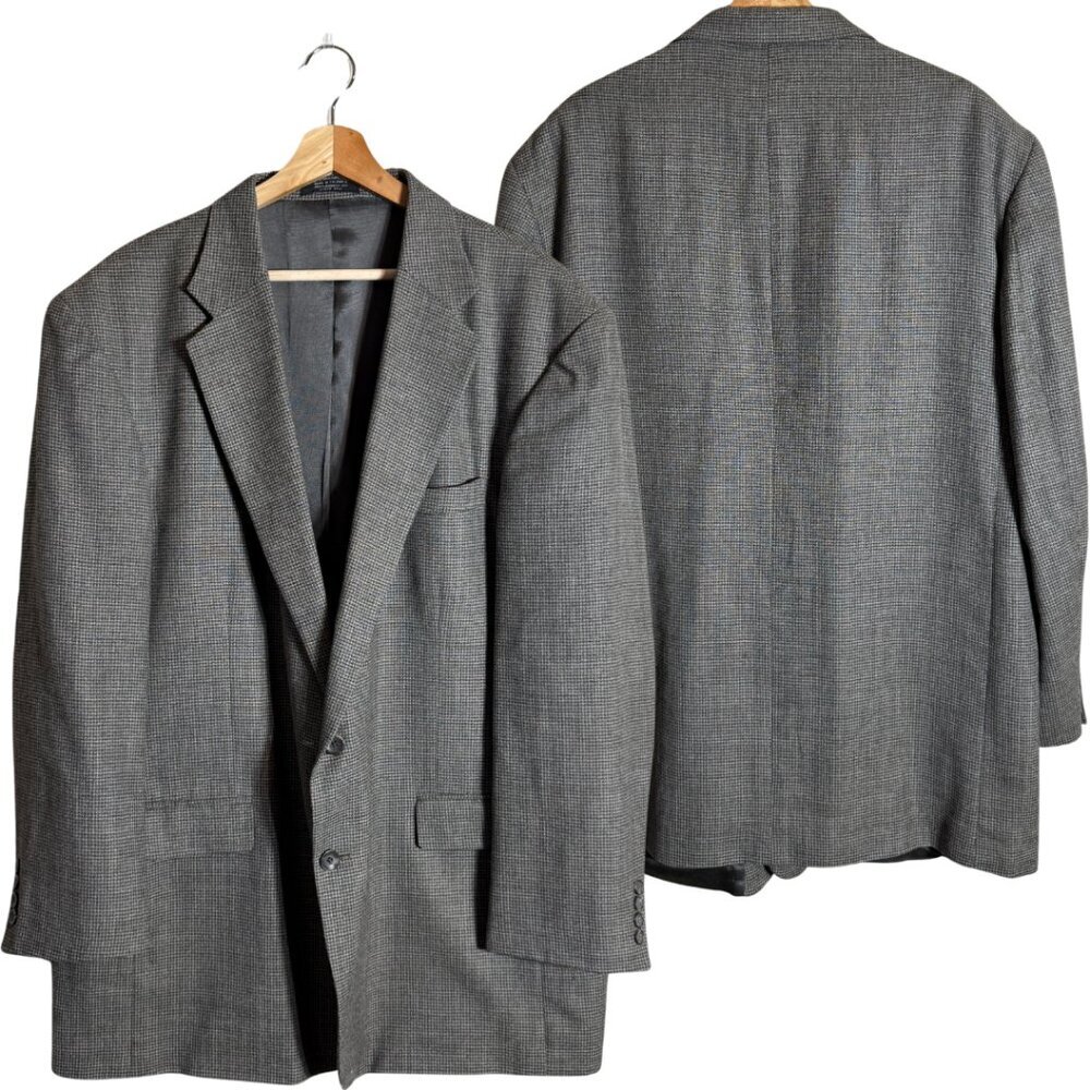 Oscar de la Renta Charcoal Sport Coat